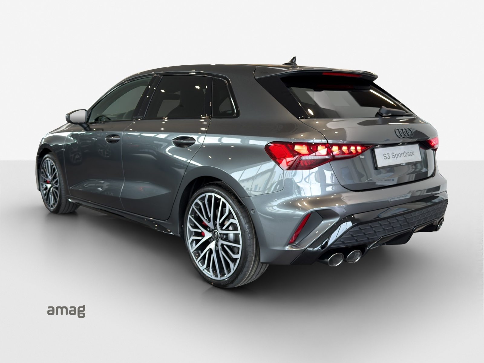 AUDI S3 Sportback, Benzin, Vorführwagen, Automatik - 3