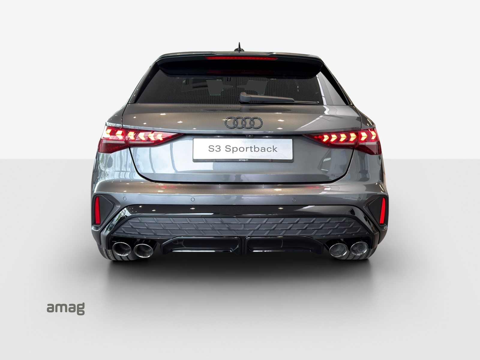 AUDI S3 Sportback, Benzin, Vorführwagen, Automatik - 4