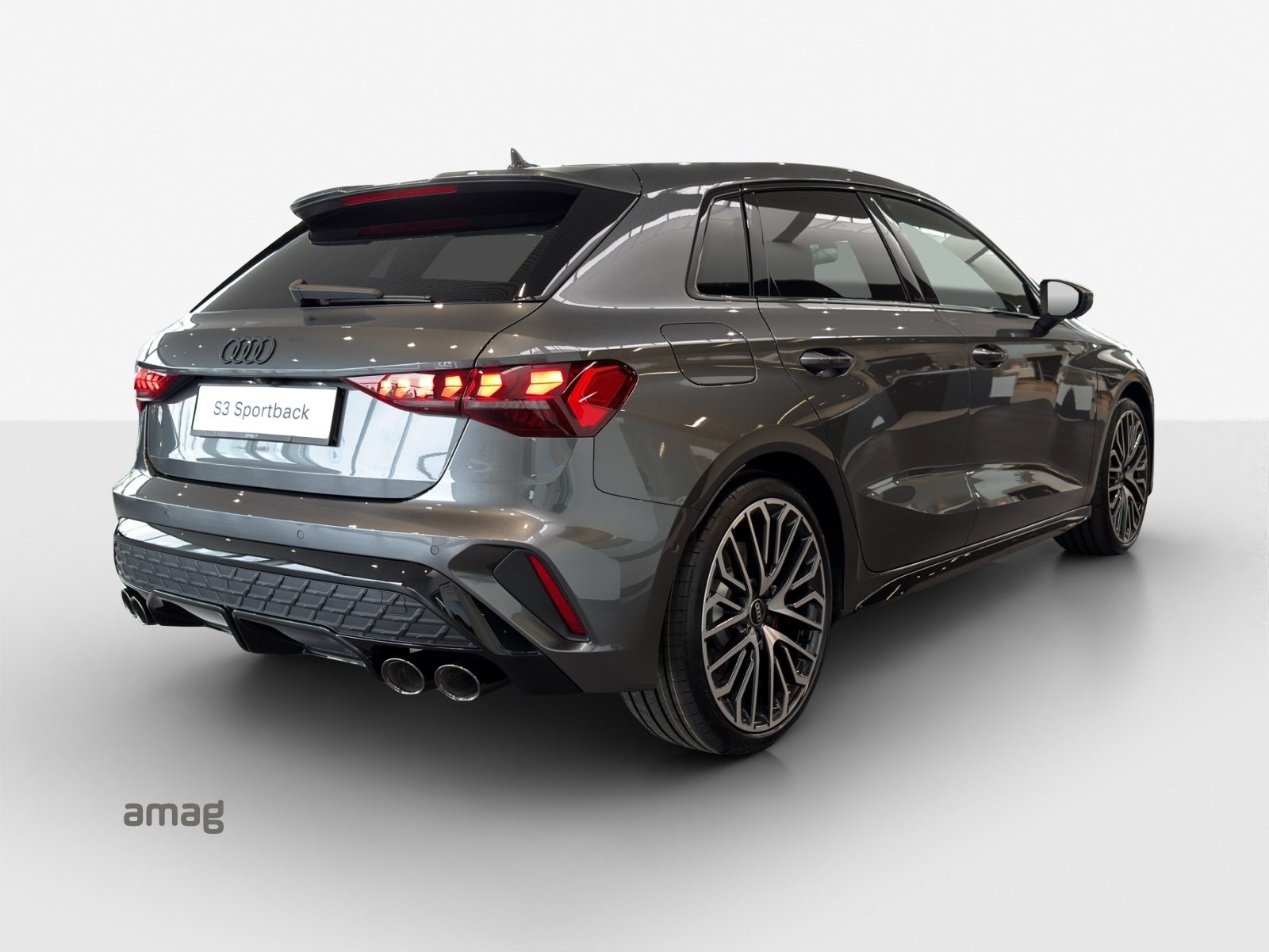AUDI S3 Sportback, Benzin, Vorführwagen, Automatik - 5