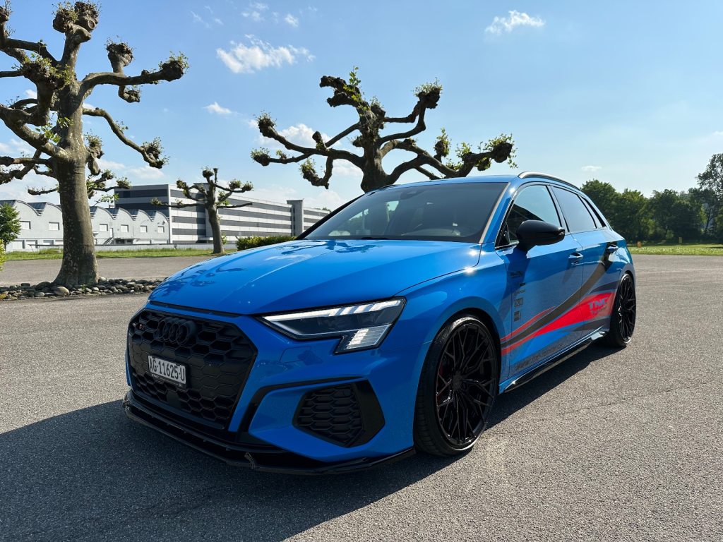 AUDI S3 2.0 TFSI quattro S-Tronic, Mild-Hybrid Petrol/Electric, Ex-demonstrator, Automatic - 2