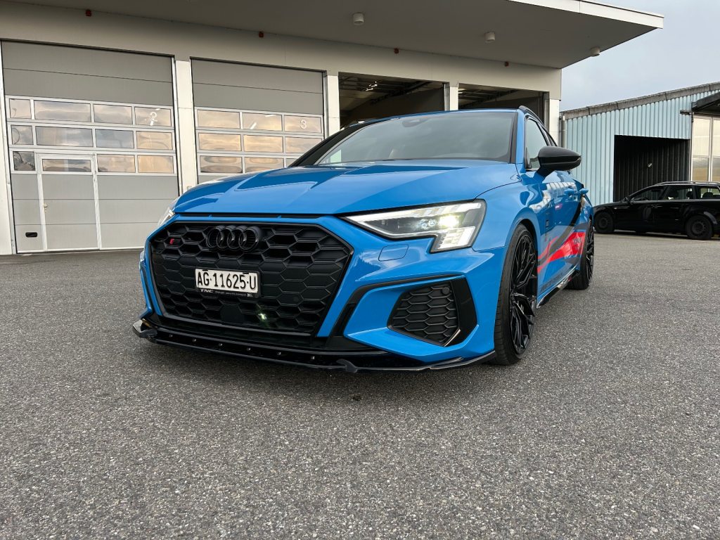 AUDI S3 2.0 TFSI quattro S-Tronic, Mild-Hybrid Petrol/Electric, Ex-demonstrator, Automatic - 3
