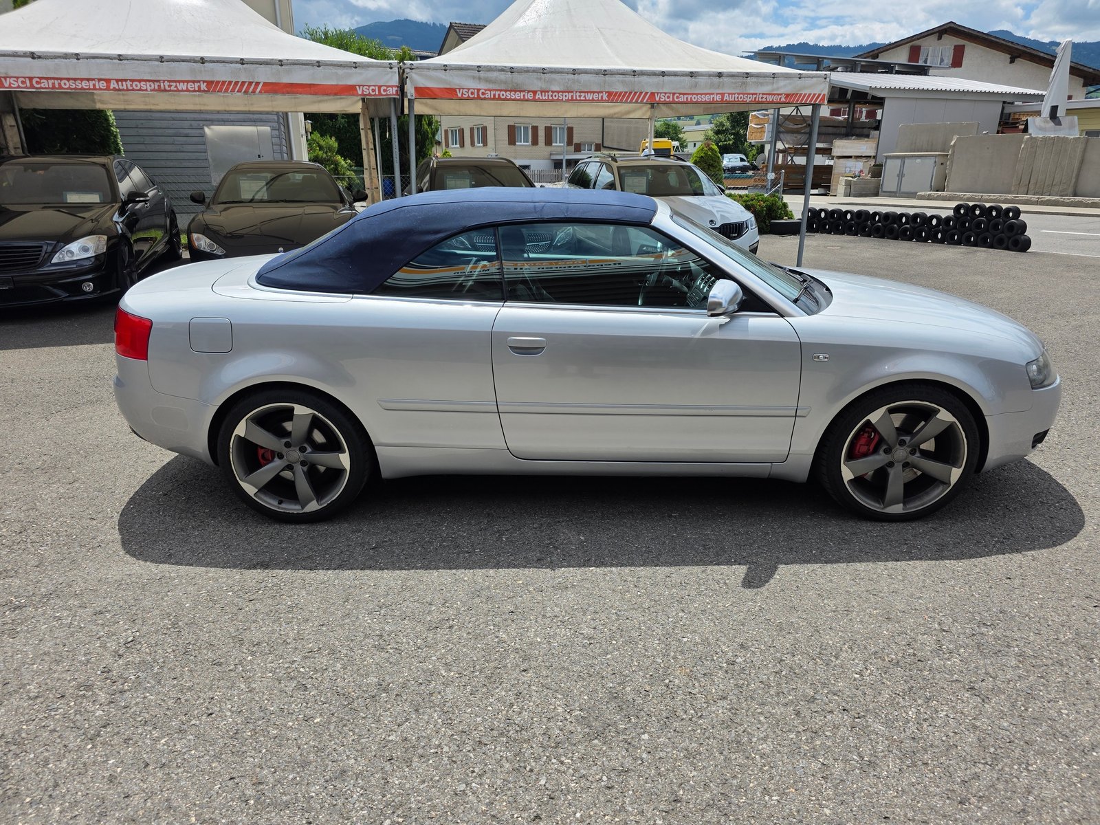 AUDI S4 Cabriolet 4.2 V8 quattro
