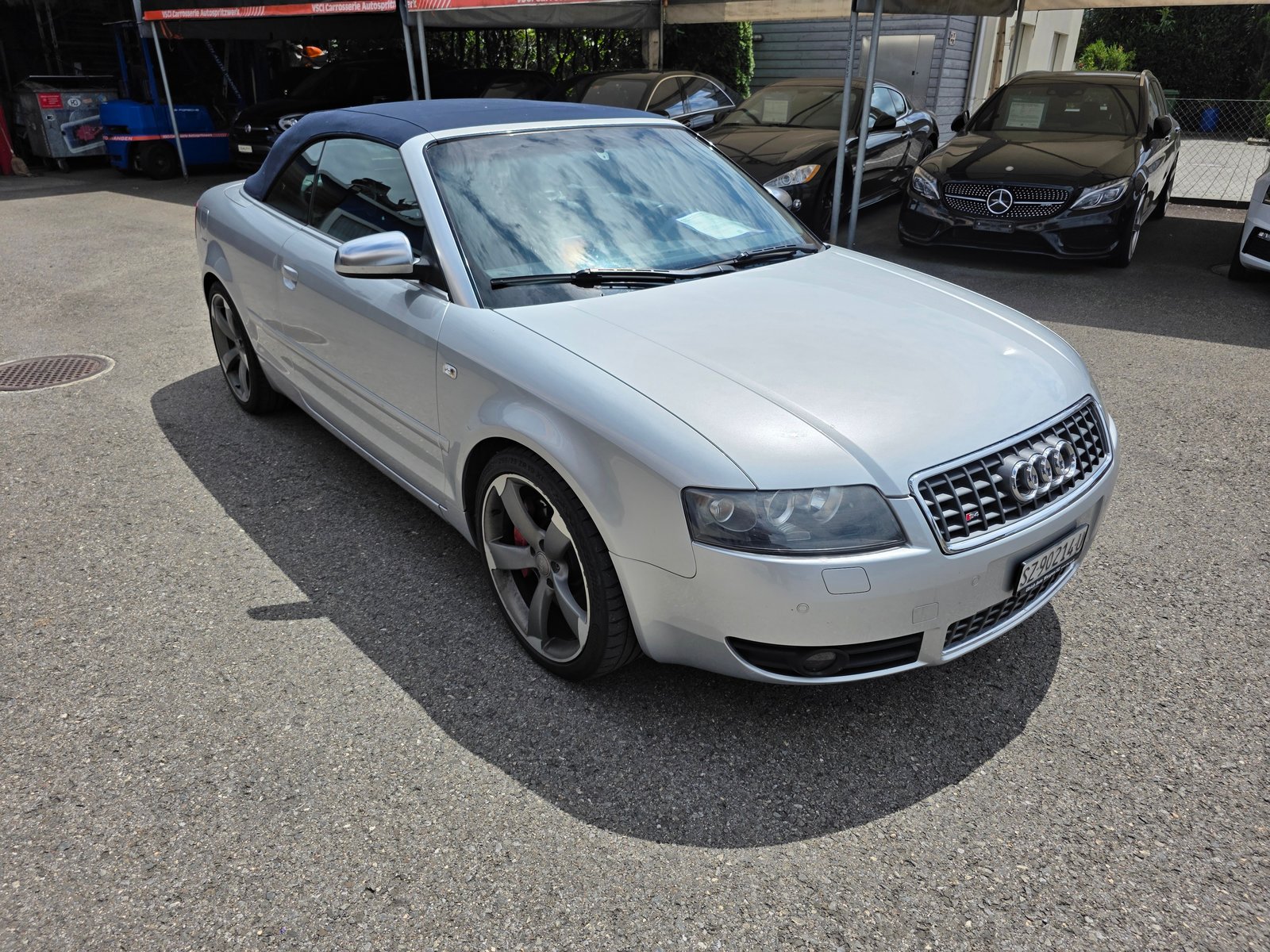 AUDI S4 Cabriolet 4.2 V8 quattro, Benzin, Occasion / Gebraucht, Handschaltung - 2