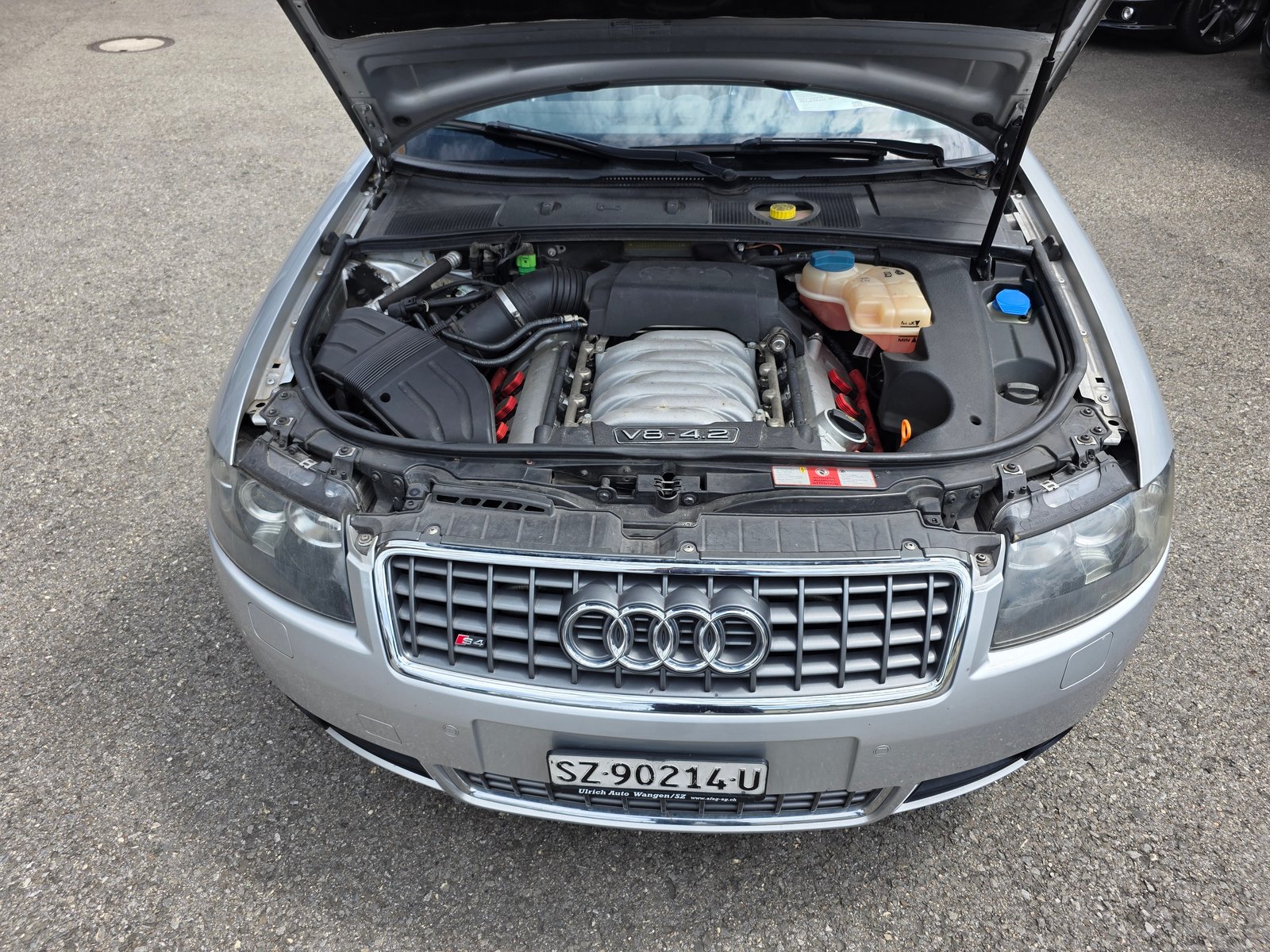 AUDI S4 Cabriolet 4.2 V8 quattro, Benzin, Occasion / Gebraucht, Handschaltung - 3