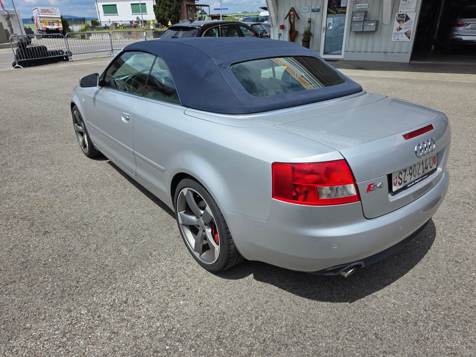 AUDI S4 Cabriolet 4.2 V8 quattro, Benzin, Occasion / Gebraucht, Handschaltung - 4