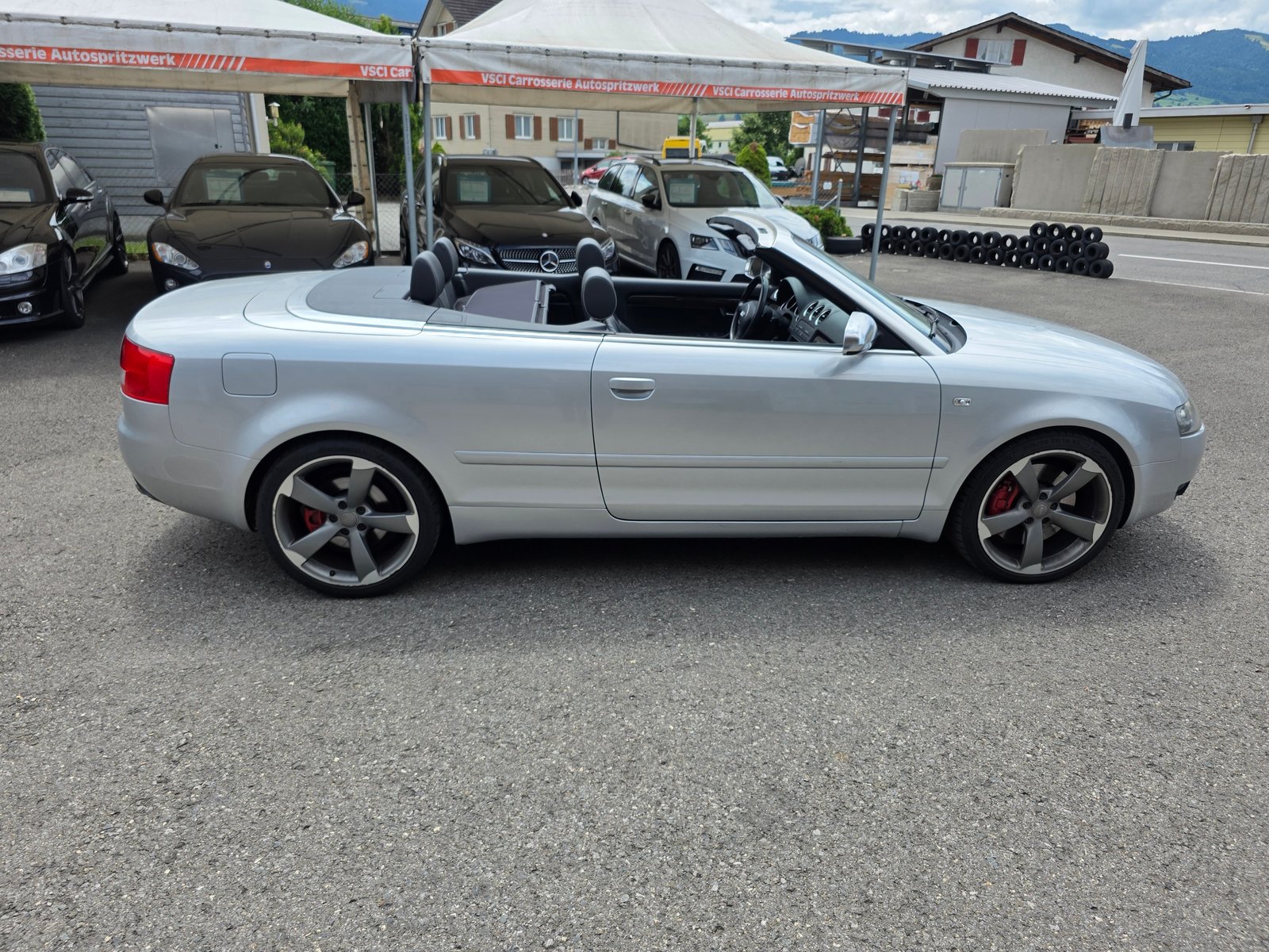 AUDI S4 Cabriolet 4.2 V8 quattro, Benzin, Occasion / Gebraucht, Handschaltung - 5