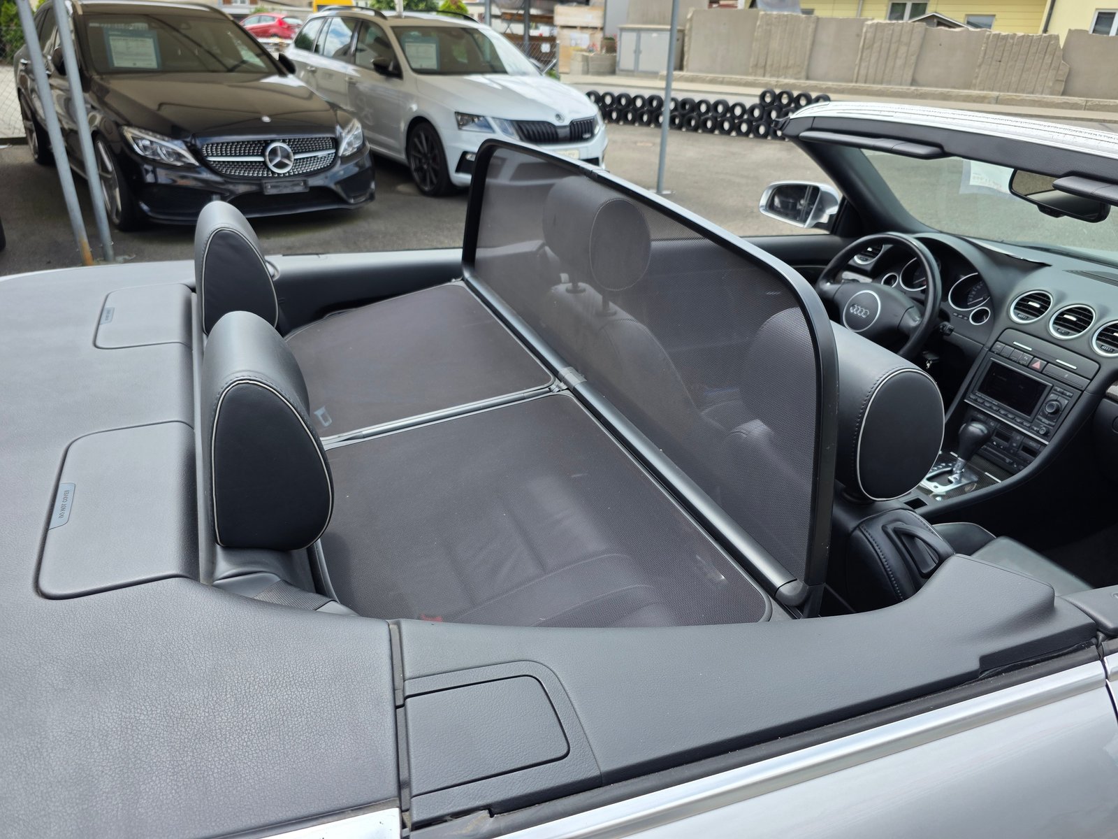 AUDI S4 Cabriolet 4.2 V8 quattro, Benzin, Occasion / Gebraucht, Handschaltung - 6