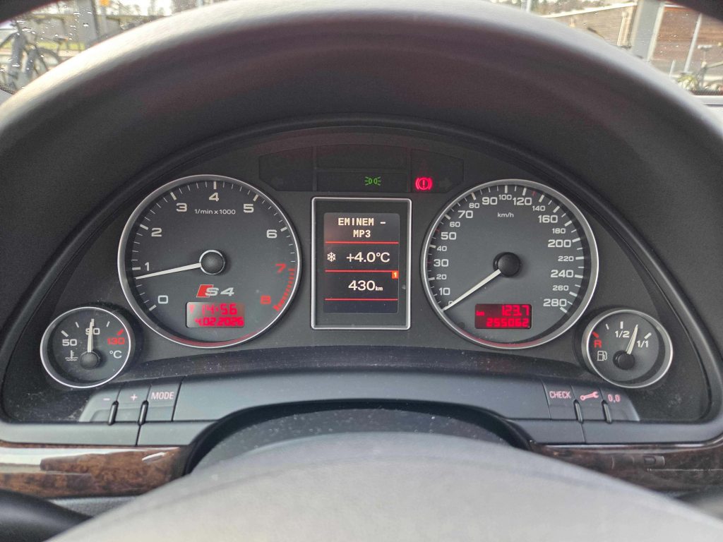 AUDI S4 B6 4.2 Quattro, Petrol, Second hand / Used, Manual - 7