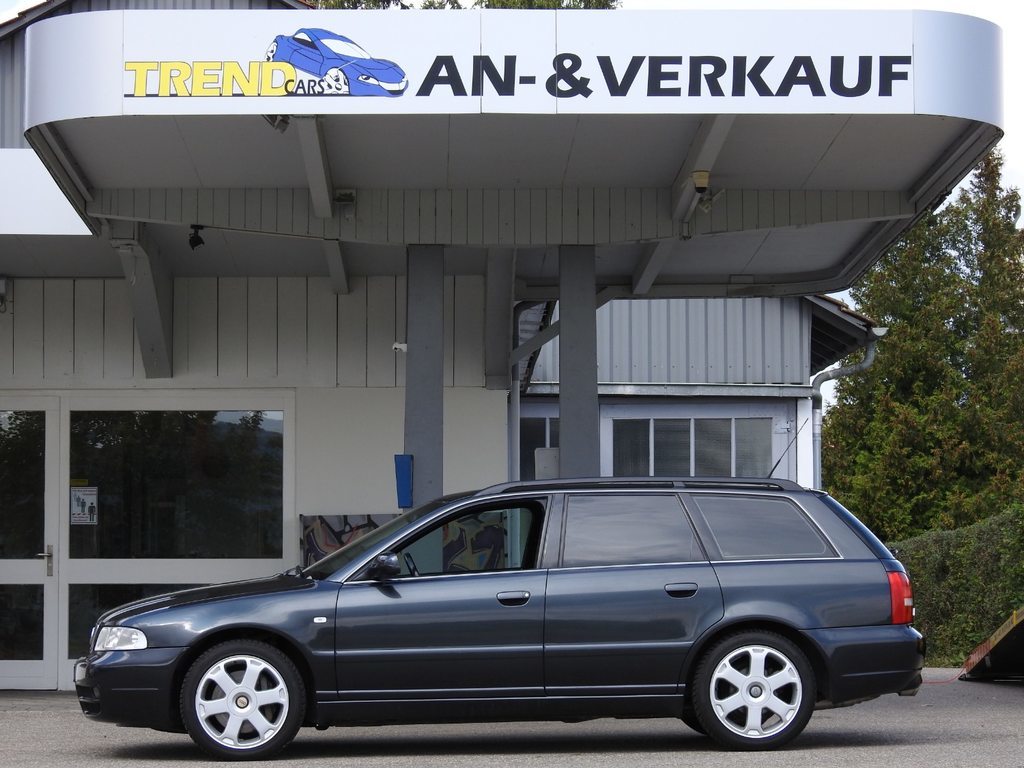 AUDI S4 Sportec Avant 2.7 V6 Biturbo quattro, Petrol, Second hand / Used, Manual - 2