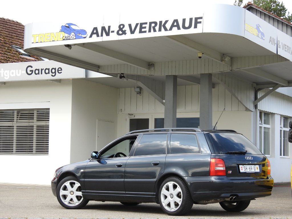 AUDI S4 Sportec Avant 2.7 V6 Biturbo quattro, Petrol, Second hand / Used, Manual - 3