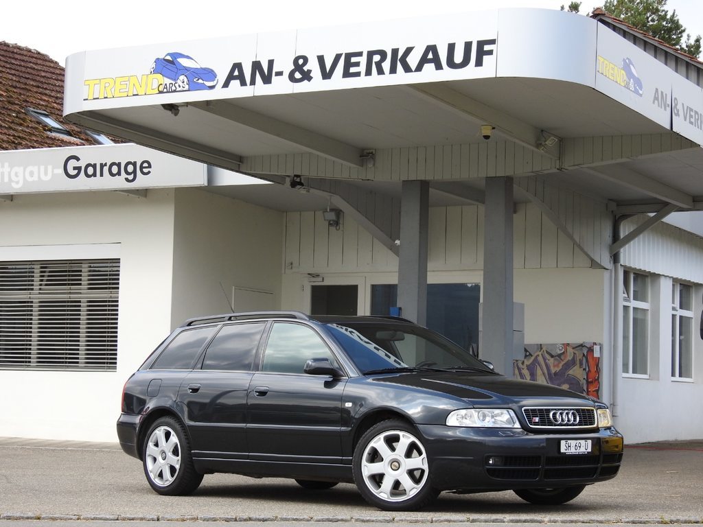 AUDI S4 Sportec Avant 2.7 V6 Biturbo quattro, Petrol, Second hand / Used, Manual - 4