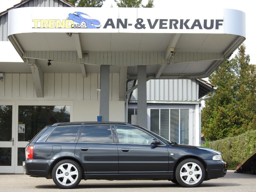 AUDI S4 Sportec Avant 2.7 V6 Biturbo quattro, Petrol, Second hand / Used, Manual - 5