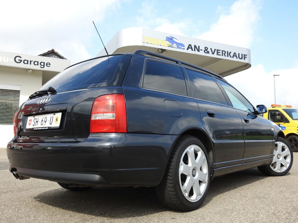 AUDI S4 Sportec Avant 2.7 V6 Biturbo quattro, Petrol, Second hand / Used, Manual - 6