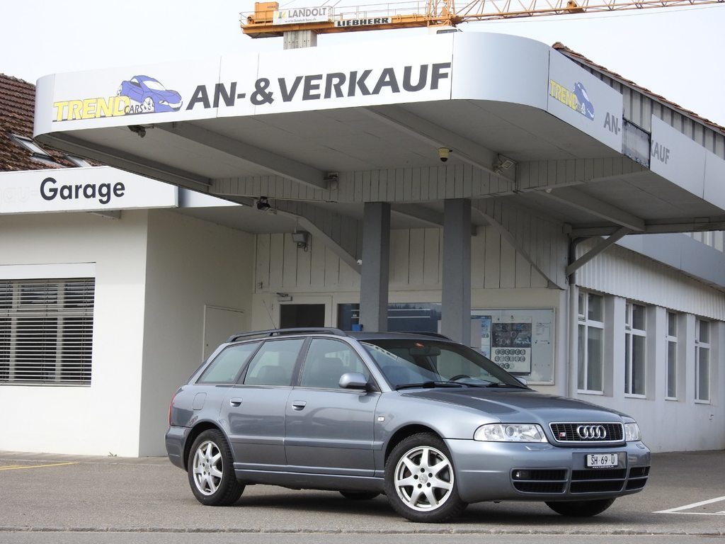 AUDI S4 Avant 2.7 V6 Biturbo quattro, Benzina, Occasioni / Usate, Manuale - 4