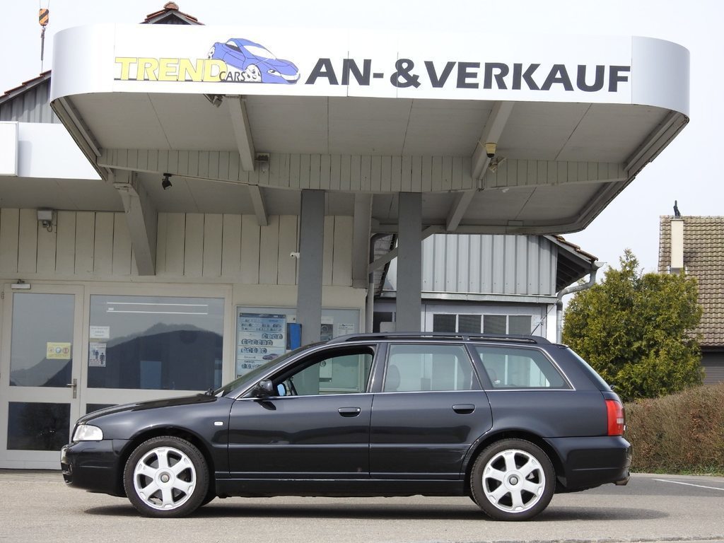 AUDI S4 Avant 2.7 V6 Biturbo quattro, Petrol, Second hand / Used, Manual - 2