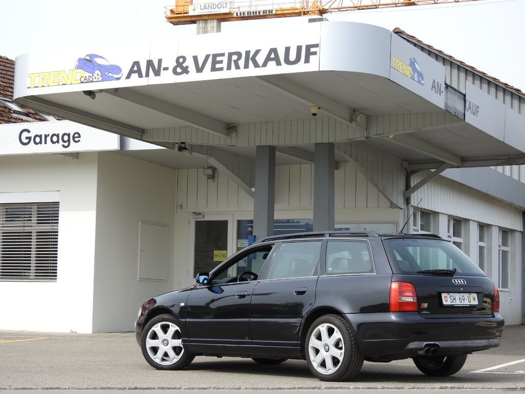 AUDI S4 Avant 2.7 V6 Biturbo quattro, Petrol, Second hand / Used, Manual - 3