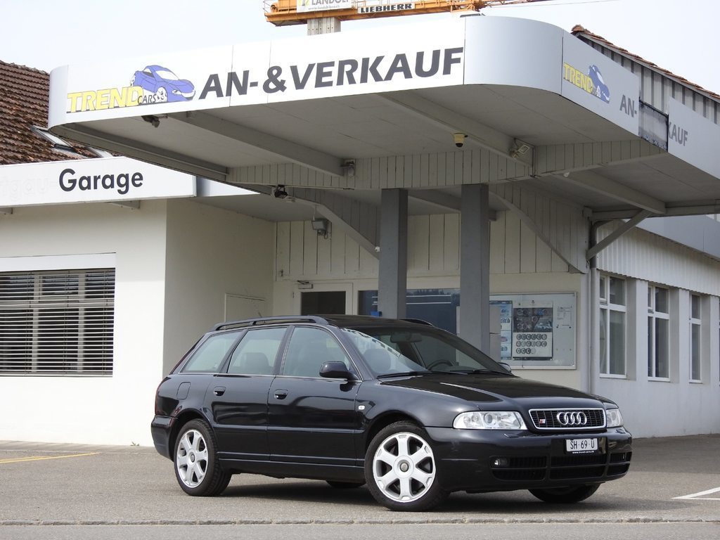 AUDI S4 Avant 2.7 V6 Biturbo quattro, Petrol, Second hand / Used, Manual - 4