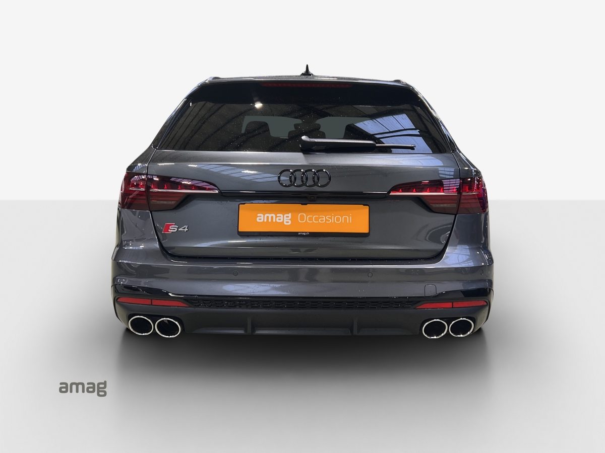 AUDI S4 AV TDI quattro tiptronic, Diesel, Occasion / Gebraucht, Automat - 4