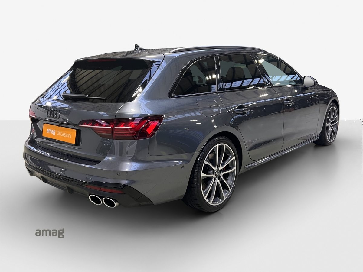 AUDI S4 AV TDI quattro tiptronic, Diesel, Occasion / Gebraucht, Automat - 5
