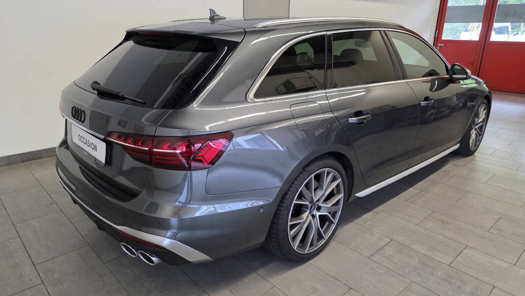 AUDI S4 Avant 3.0 V6 TDI quattro T-Tronic, Mild-Hybrid Diesel/Elektro, Occasion / Gebraucht, Automatik - 4
