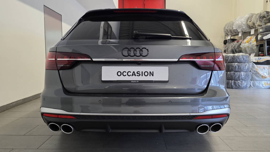 AUDI S4 Avant 3.0 V6 TDI quattro T-Tronic, Mild-Hybrid Diesel/Elektro, Occasion / Gebraucht, Automatik - 5