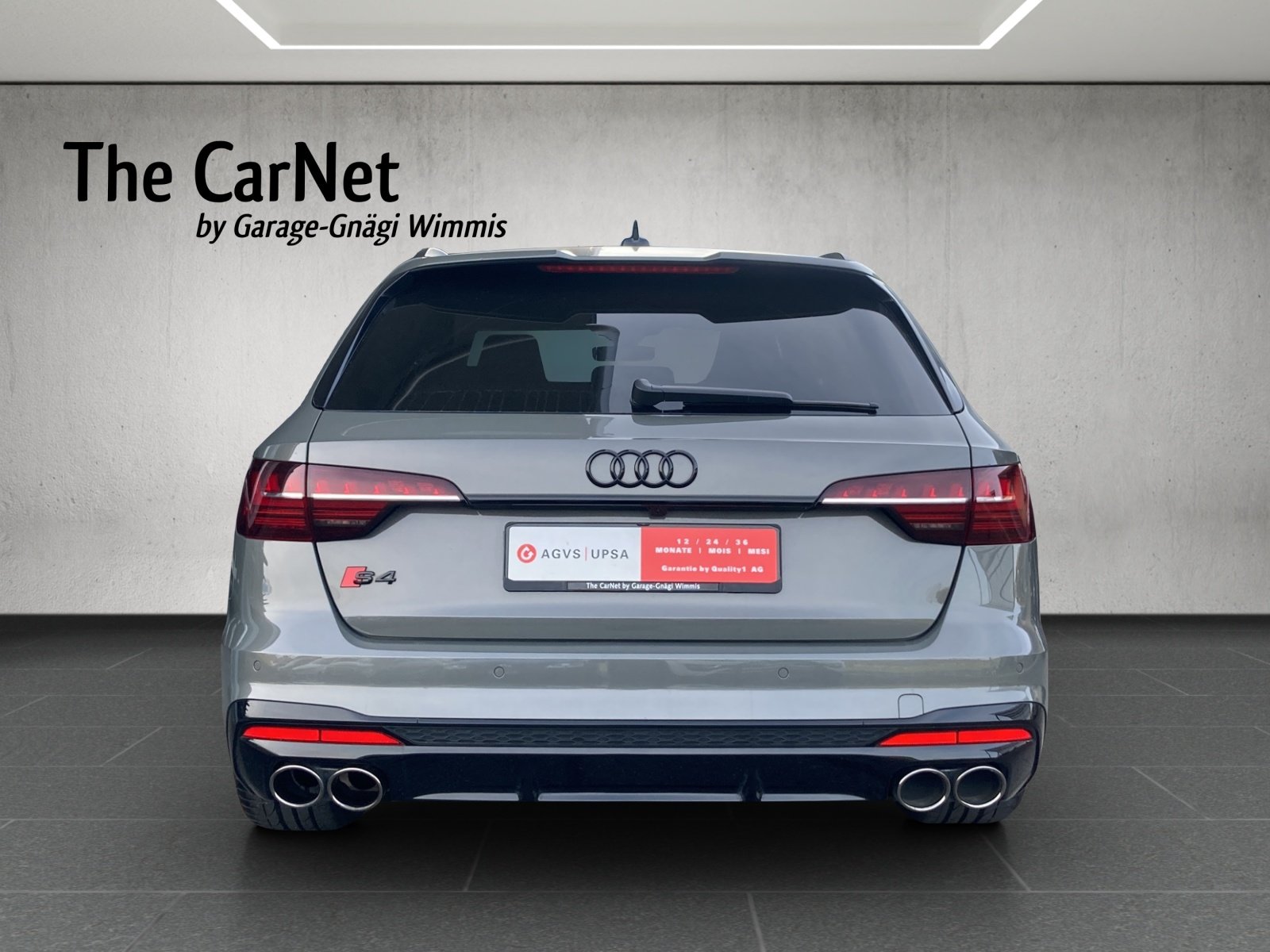 AUDI S4 3.0 TDI Avant Competiton Plus quattro tiptronic, Mild-Hybrid Diesel/Electric, Second hand / Used, Automatic - 6