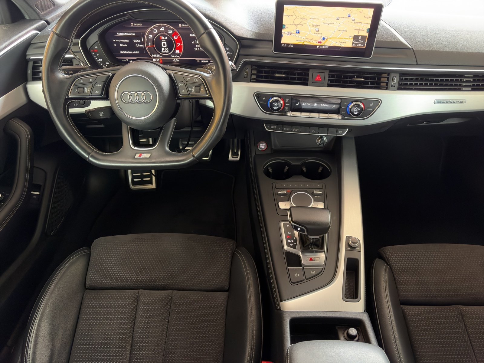 AUDI S4 Avant 3.0 TFSI quattro tiptronic, Benzin, Occasion / Gebraucht, Automatik - 7