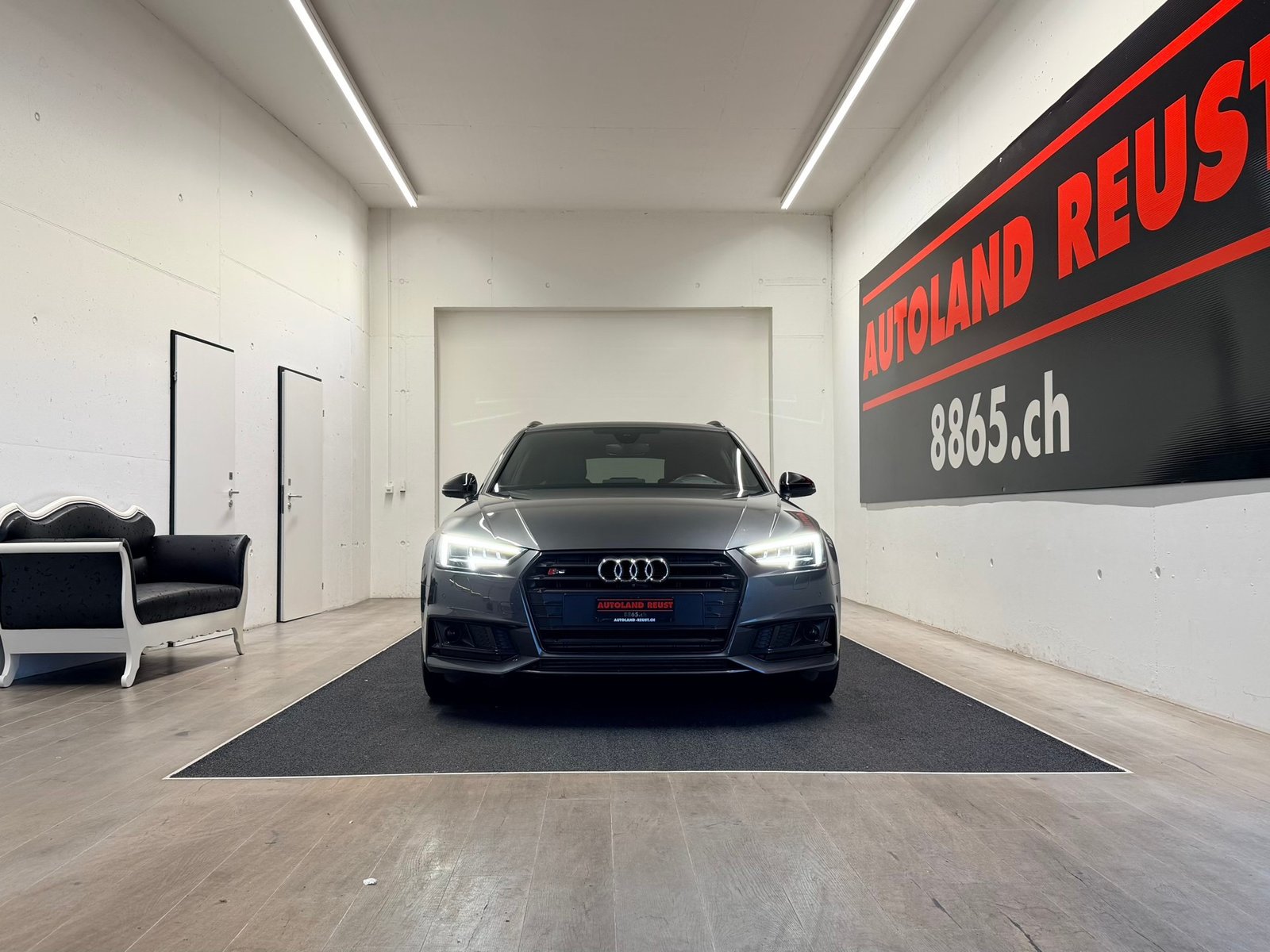 AUDI S4 Avant 3.0 TFSI quattro tiptronic, Essence, Occasion / Utilisé, Automatique - 2