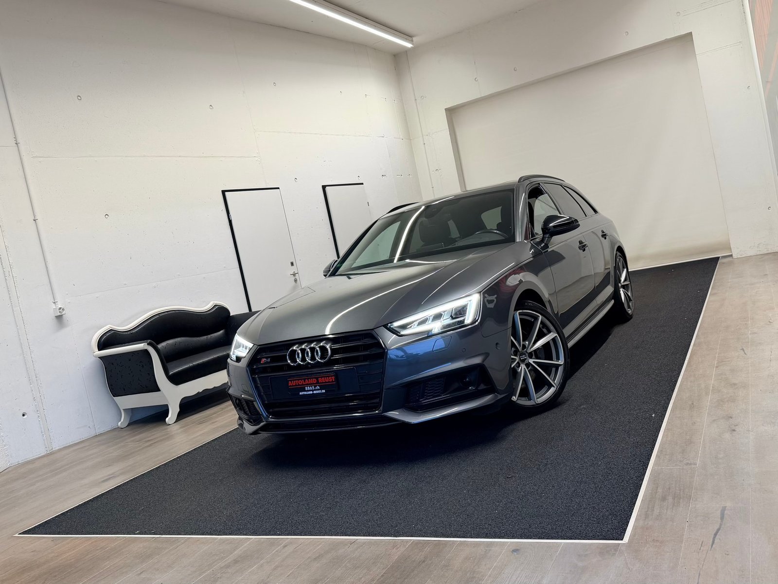AUDI S4 Avant 3.0 TFSI quattro tiptronic, Essence, Occasion / Utilisé, Automatique - 5