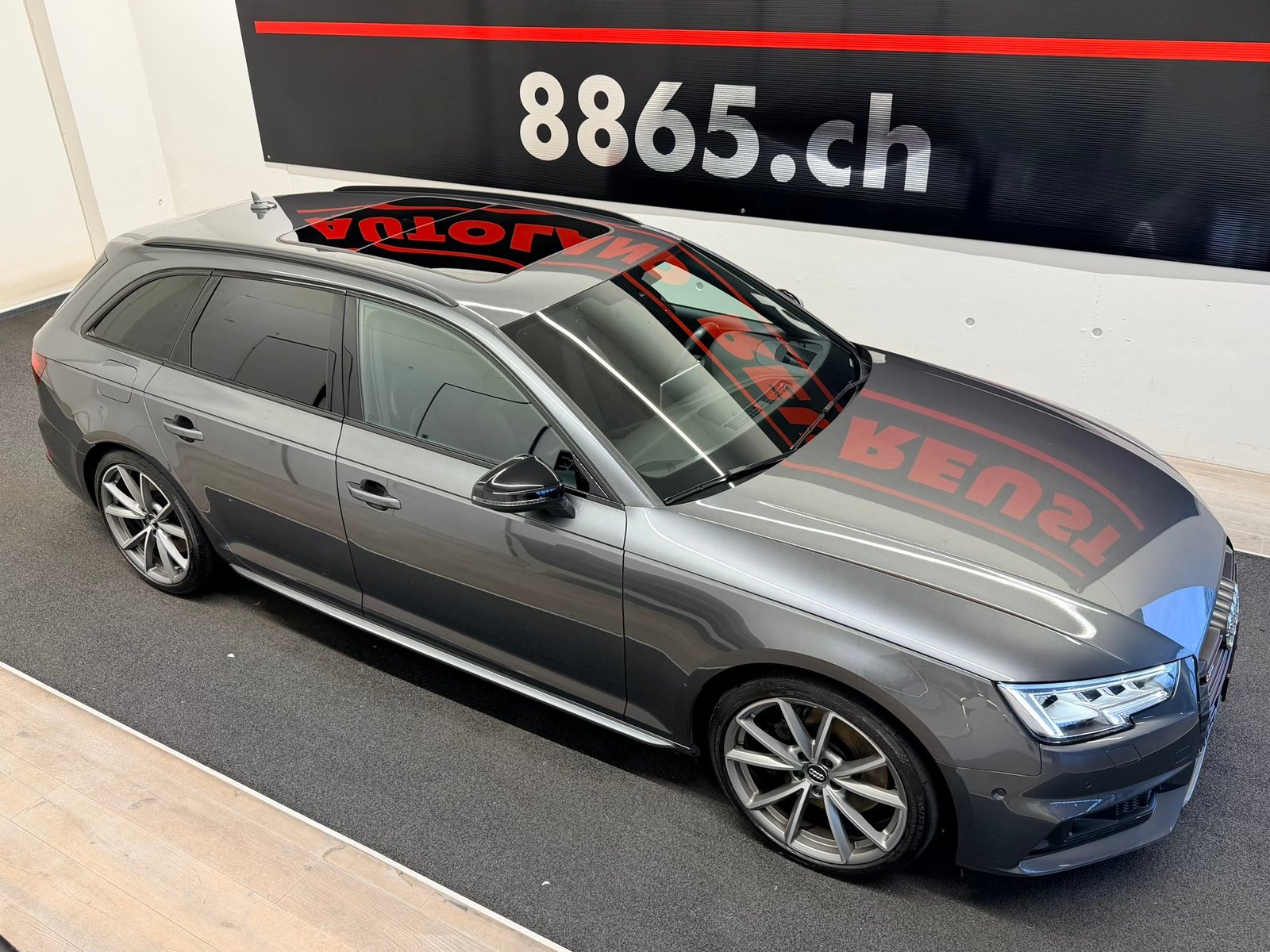 AUDI S4 Avant 3.0 TFSI quattro tiptronic, Essence, Occasion / Utilisé, Automatique - 6