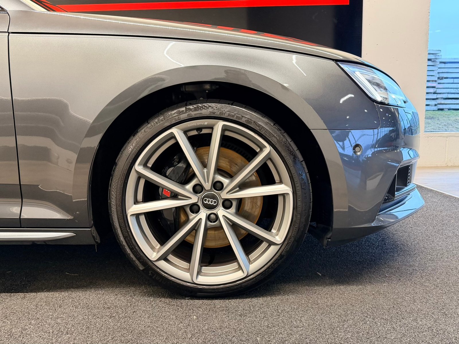 AUDI S4 Avant 3.0 TFSI quattro tiptronic, Essence, Occasion / Utilisé, Automatique - 7