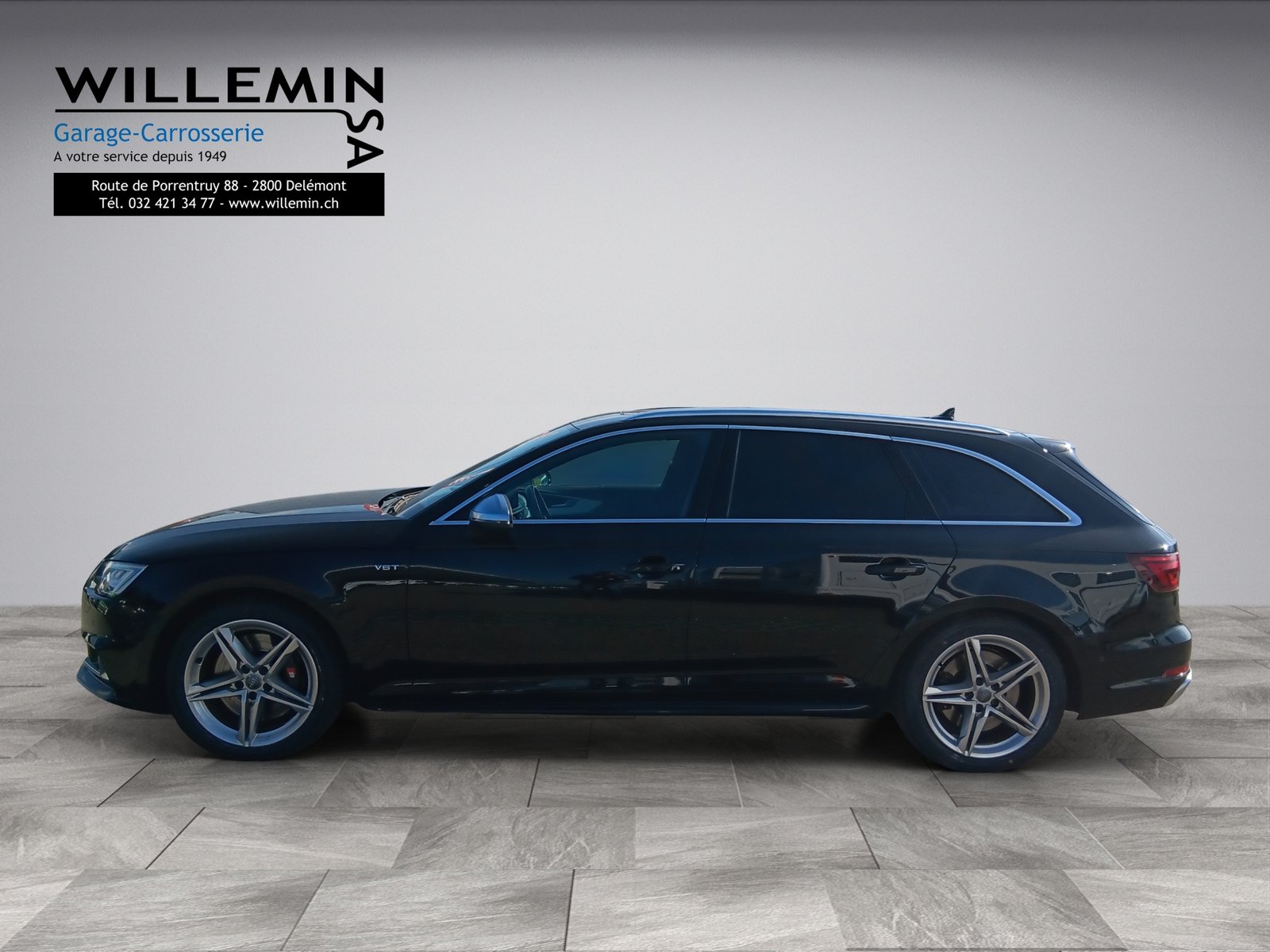 AUDI S4 Avant 3.0 TFSI quattro tiptronic, Petrol, Second hand / Used, Automatic - 3