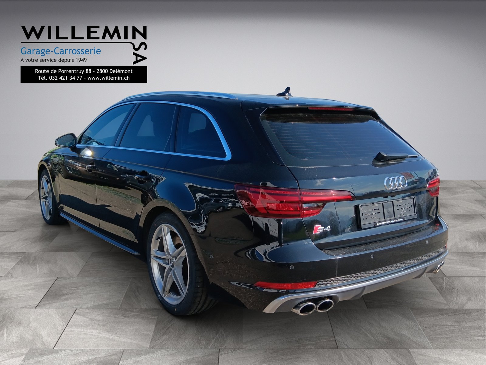 AUDI S4 Avant 3.0 TFSI quattro tiptronic, Petrol, Second hand / Used, Automatic - 4