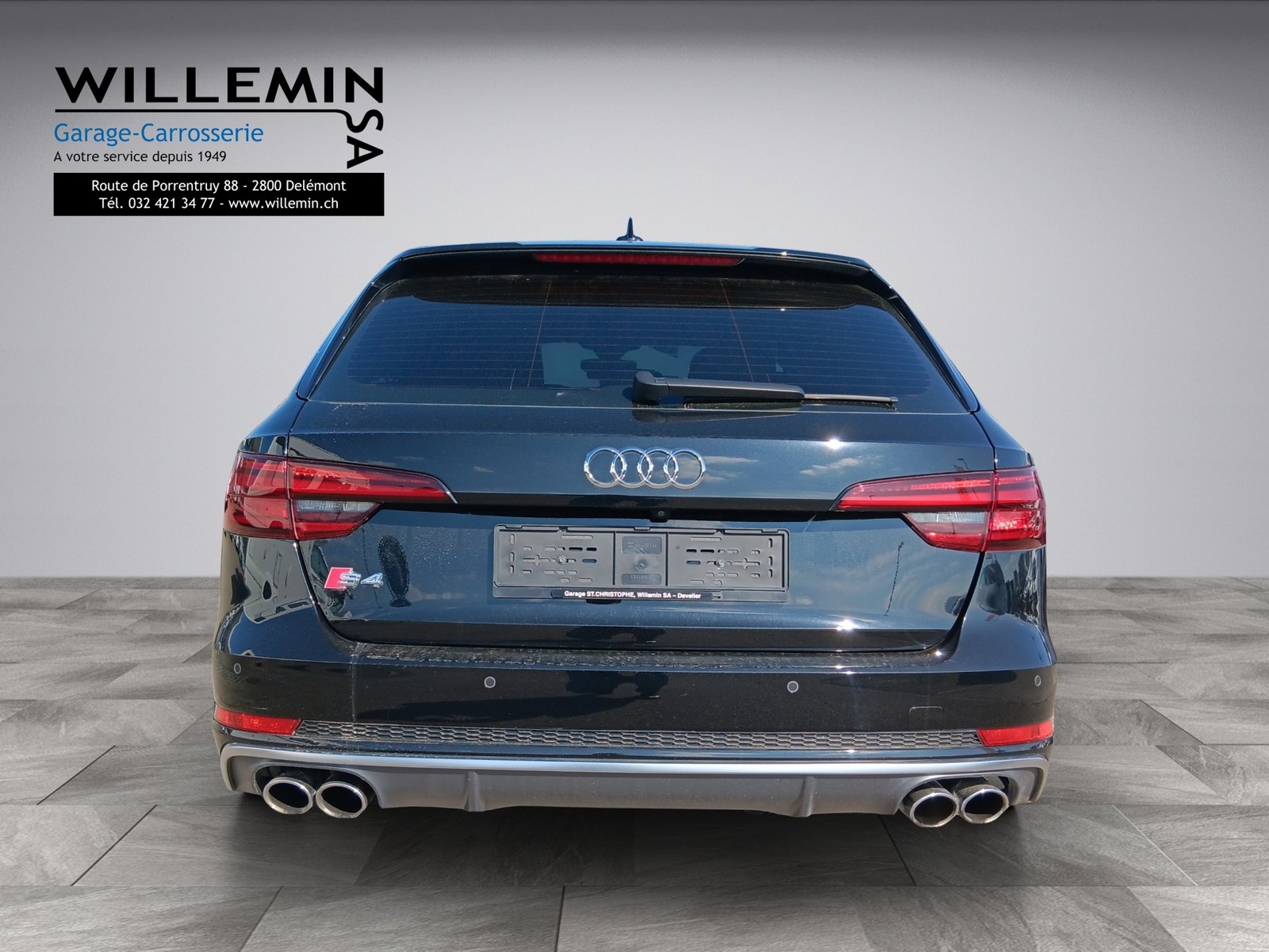 AUDI S4 Avant 3.0 TFSI quattro tiptronic, Petrol, Second hand / Used, Automatic - 5