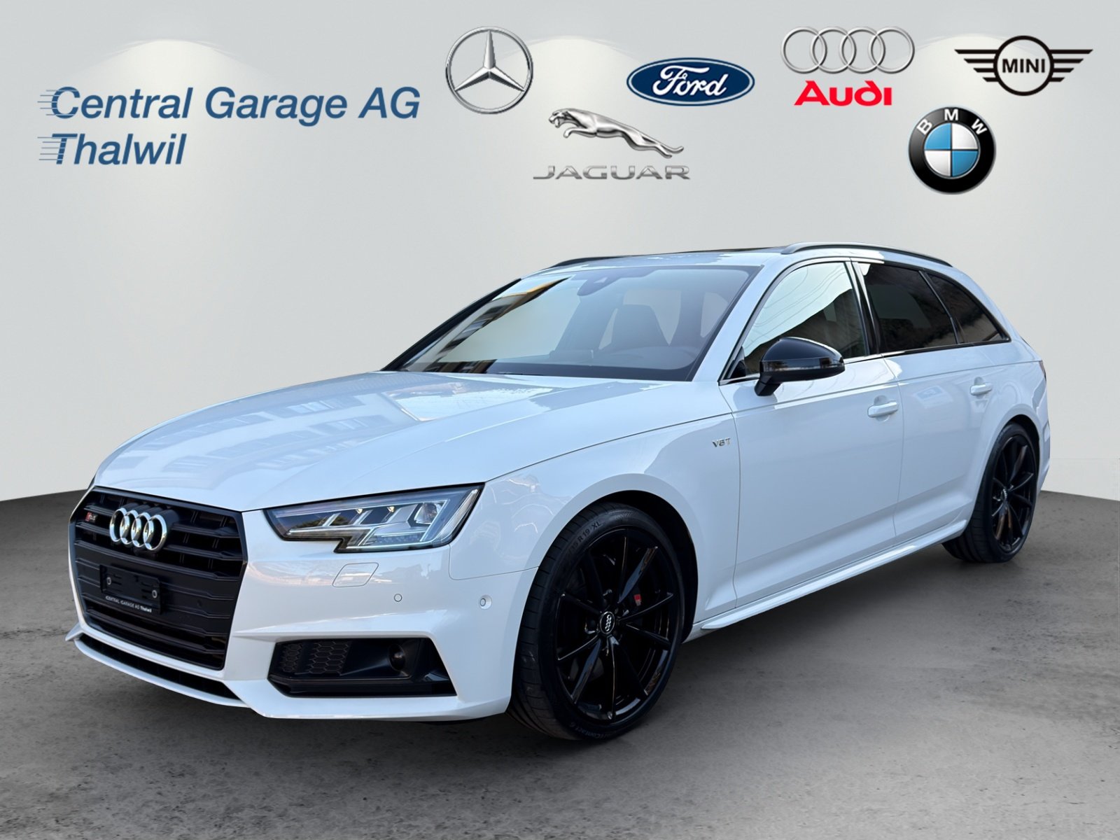 AUDI S4 Avant 3.0 TFSI quattro tiptronic