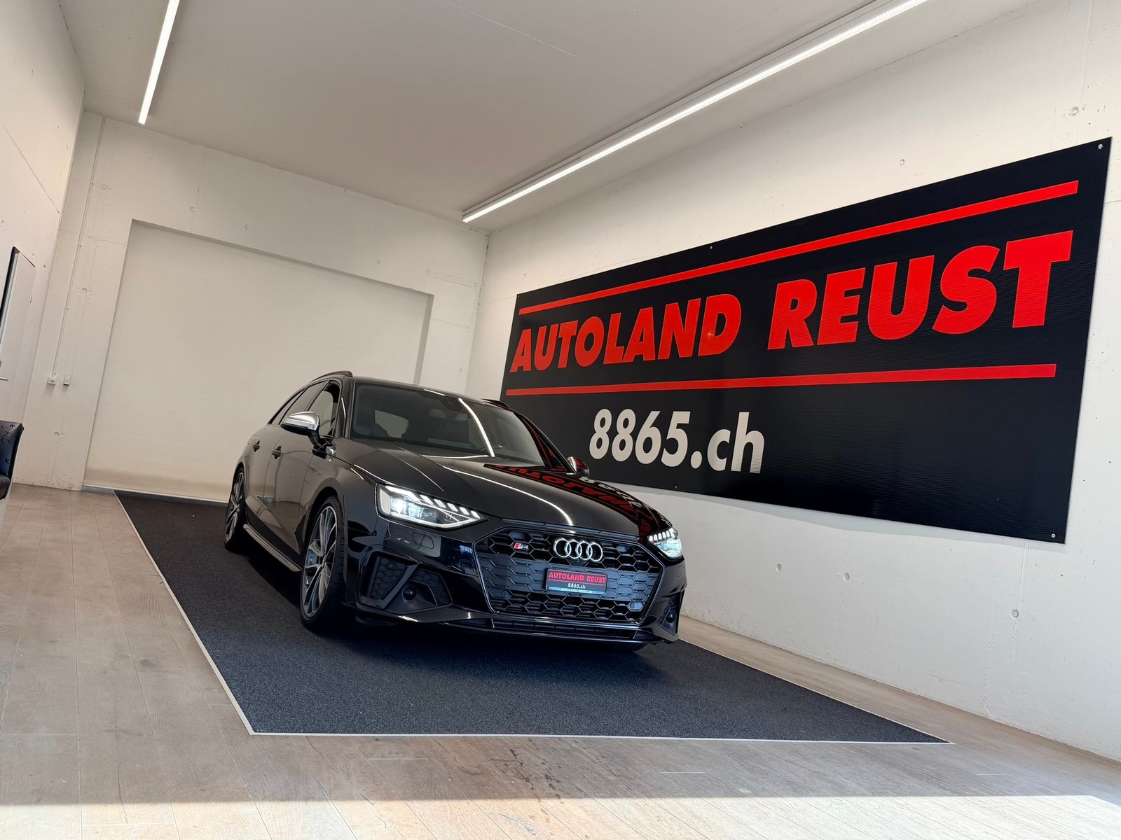 AUDI S4 Avant 3.0 TDI quattro tiptronic
