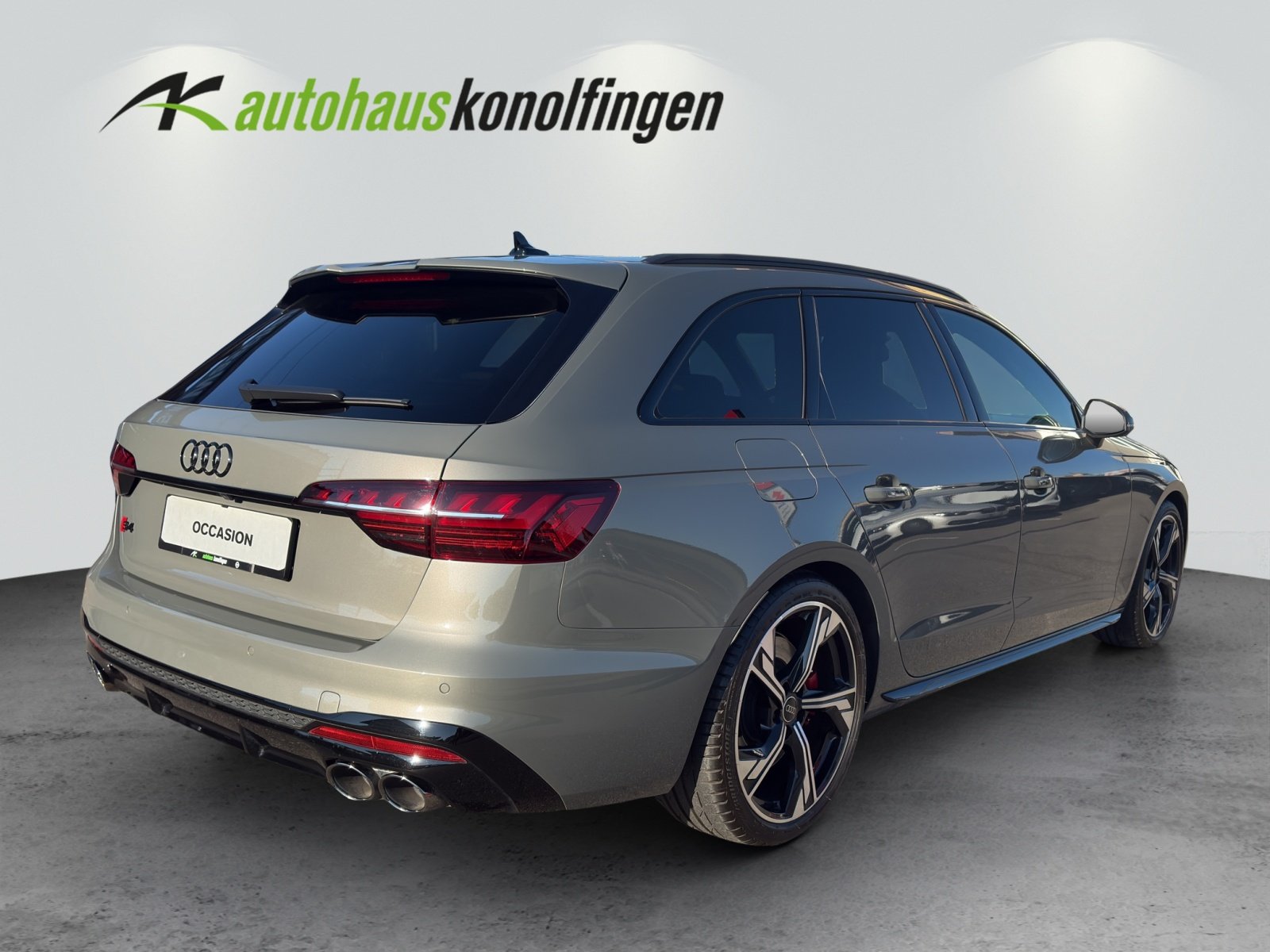 AUDI S4 Avant 3.0 V6 TDI quattro T-Tronic, Mild-Hybrid Diesel/Electric, Second hand / Used, Automatic - 4