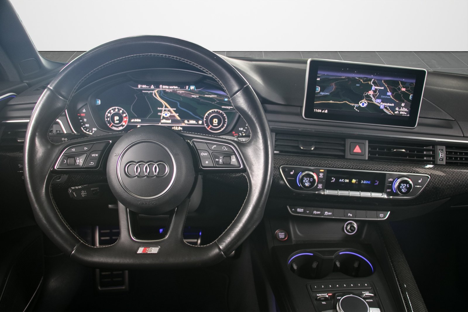 AUDI S4 Avant 3.0 TFSI quattro tiptronic, Benzin, Occasion / Gebraucht, Automatik - 5