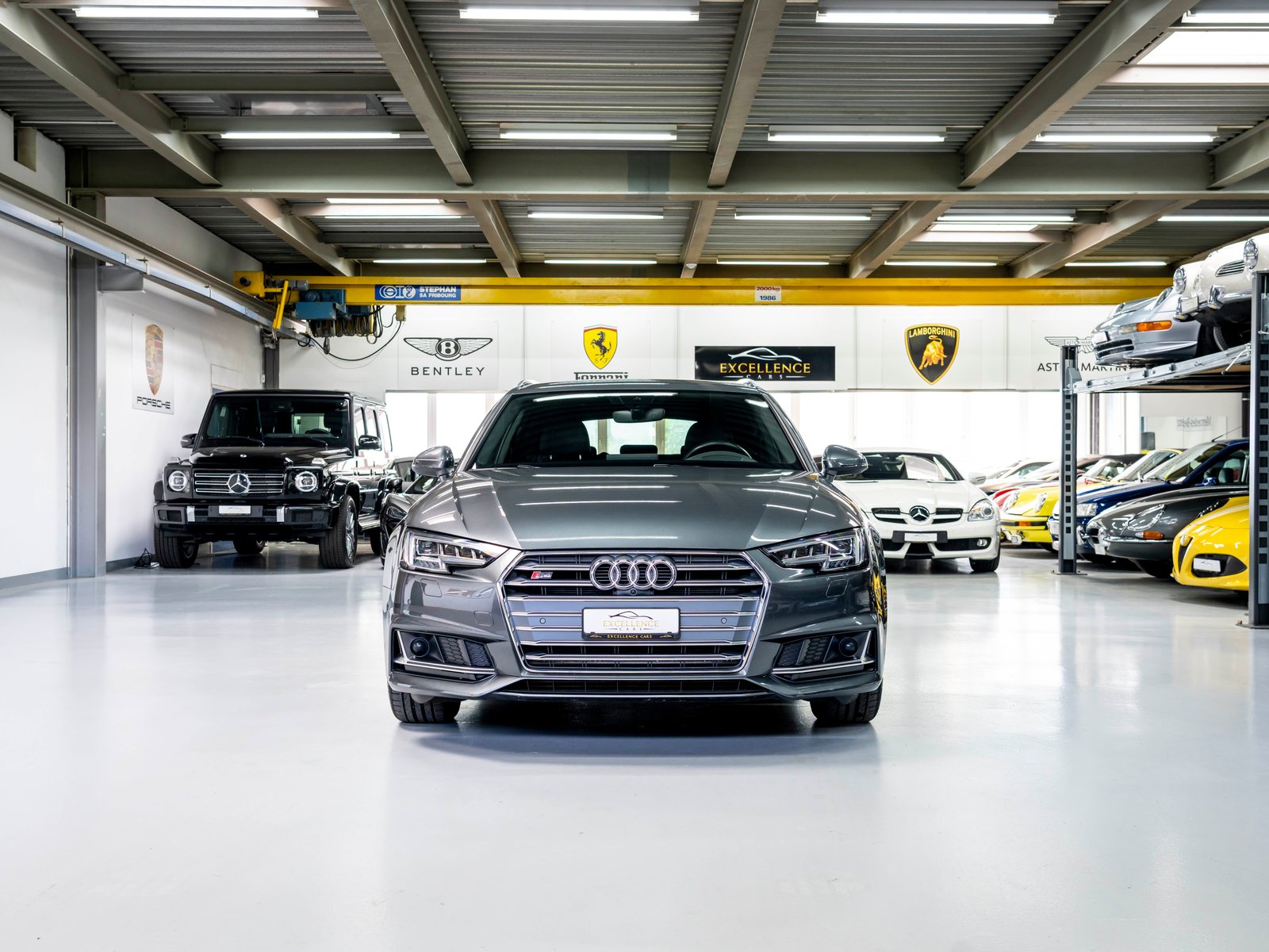 AUDI S4 Avant 3.0 TFSI quattro tiptronic, Benzina, Occasioni / Usate, Automatico - 2