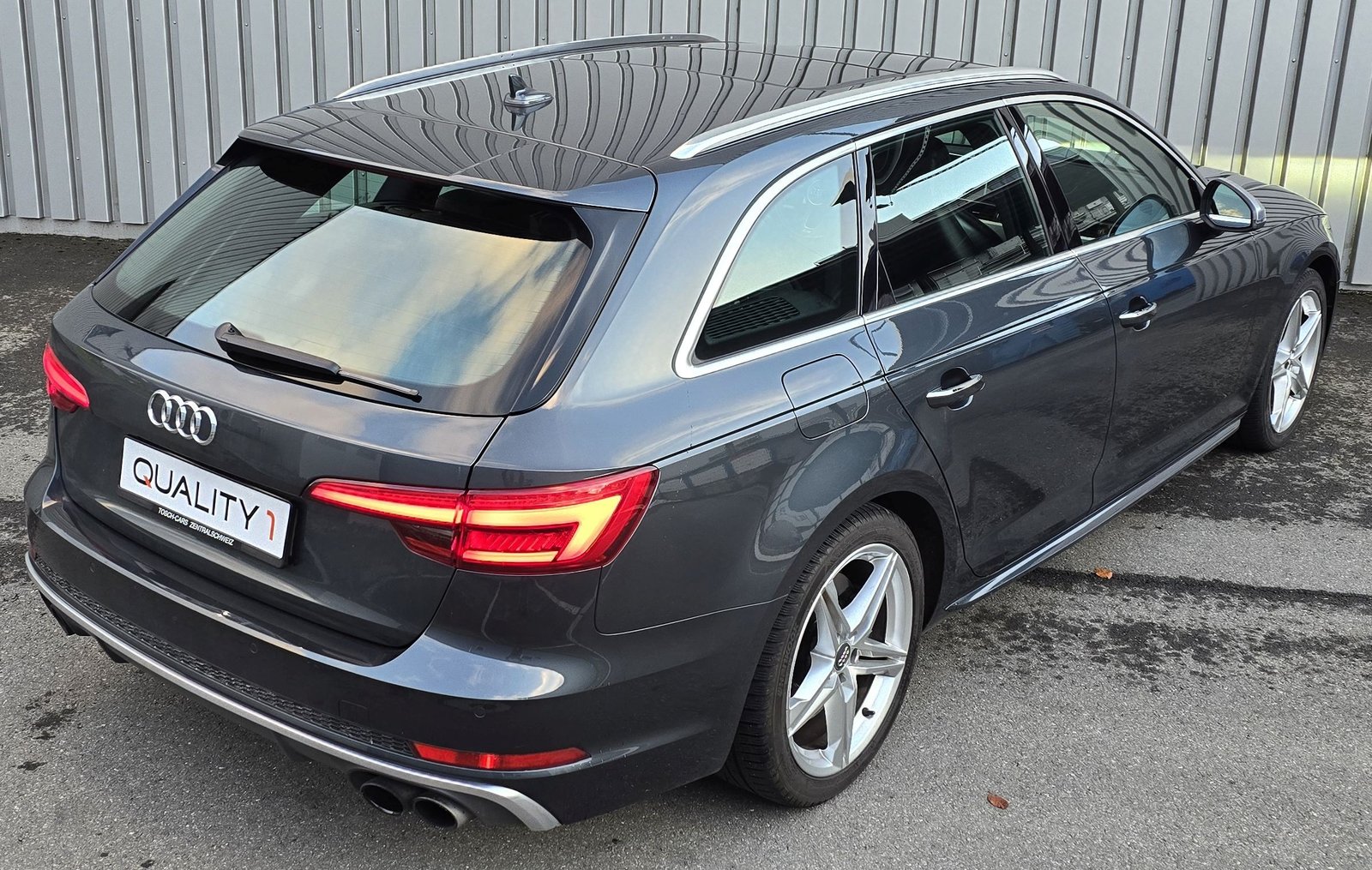 AUDI S4 Avant 3.0 TFSI quattro tiptronic, Benzina, Occasioni / Usate, Automatico - 7