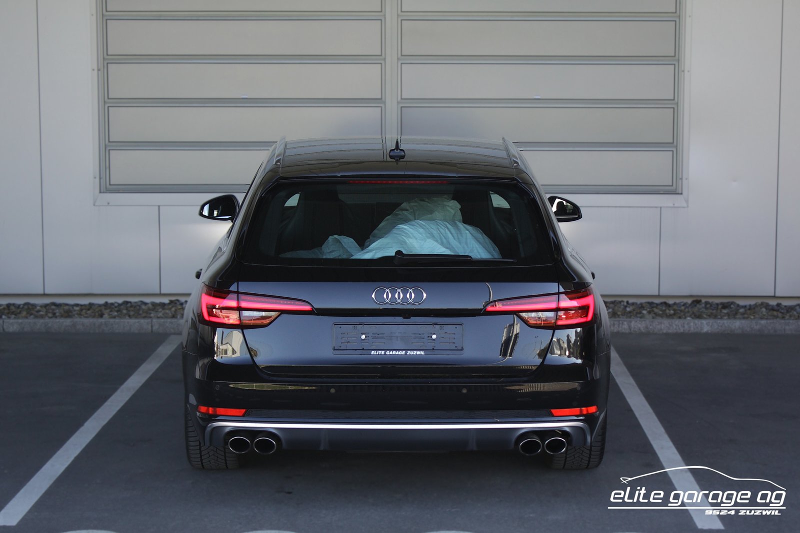 AUDI S4 Avant 3.0 TFSI quattro tiptronic, Petrol, Second hand / Used, Automatic - 4