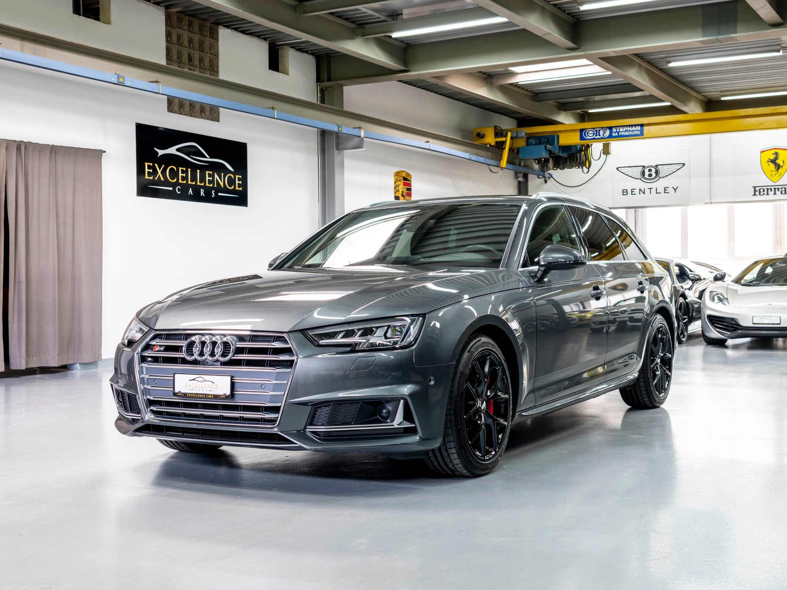 AUDI S4 Avant 3.0 TFSI quattro tiptronic