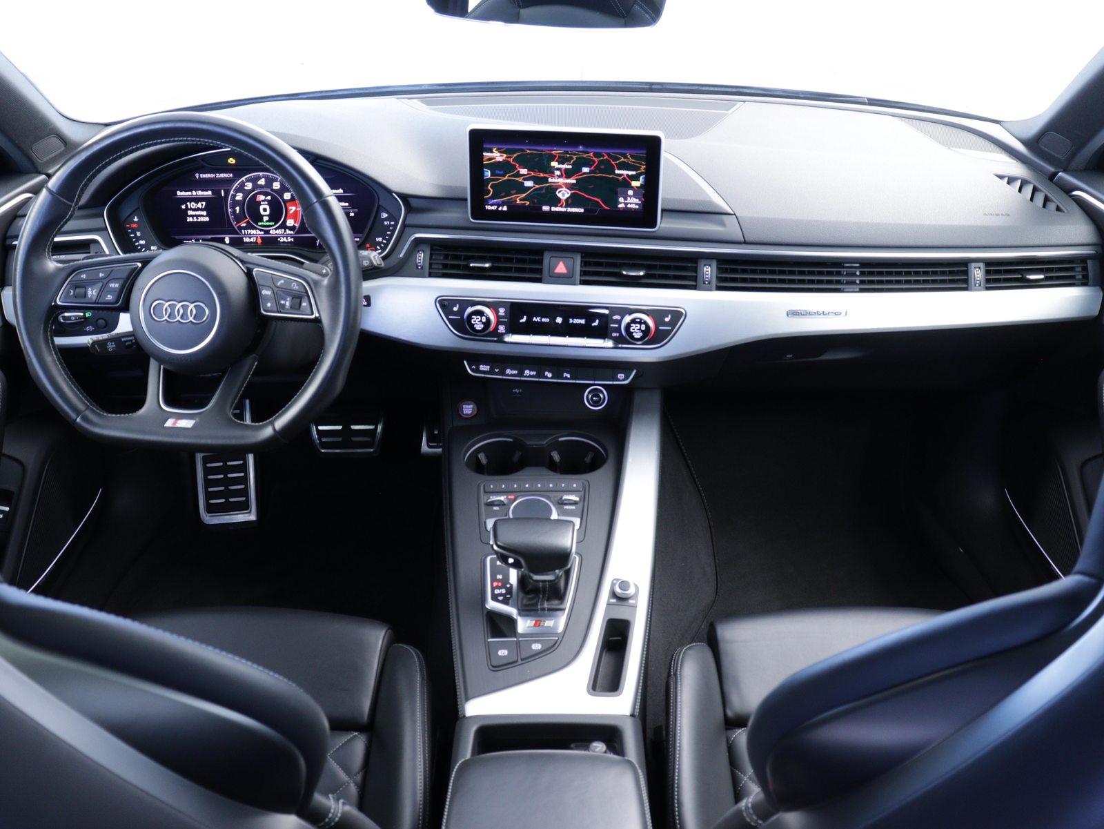AUDI S4 Avant 3.0 V6 TFSI quattro S-Tronic, Benzin, Occasion / Gebraucht, Automatik - 5