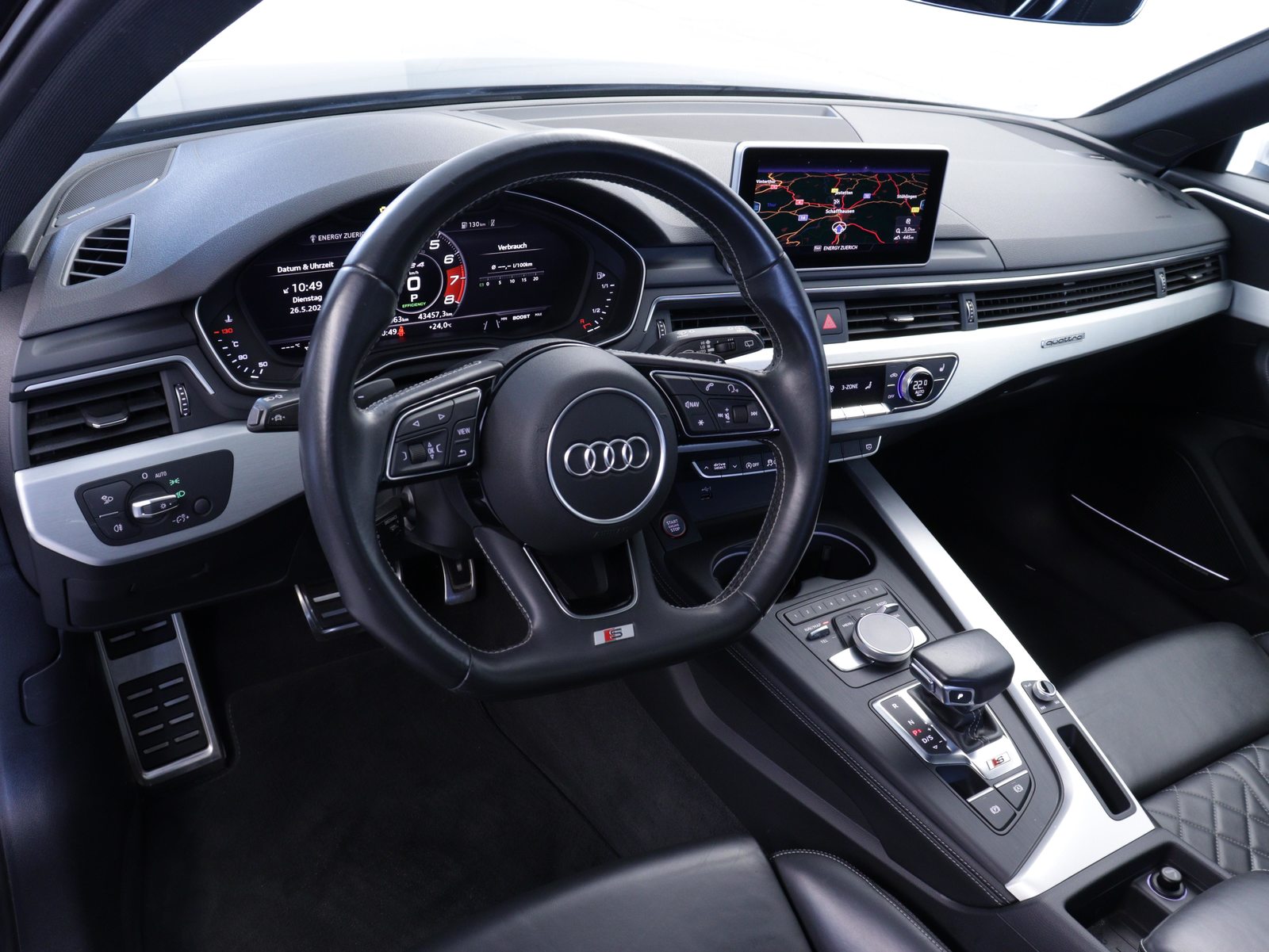 AUDI S4 Avant 3.0 V6 TFSI quattro S-Tronic, Benzin, Occasion / Gebraucht, Automatik - 6