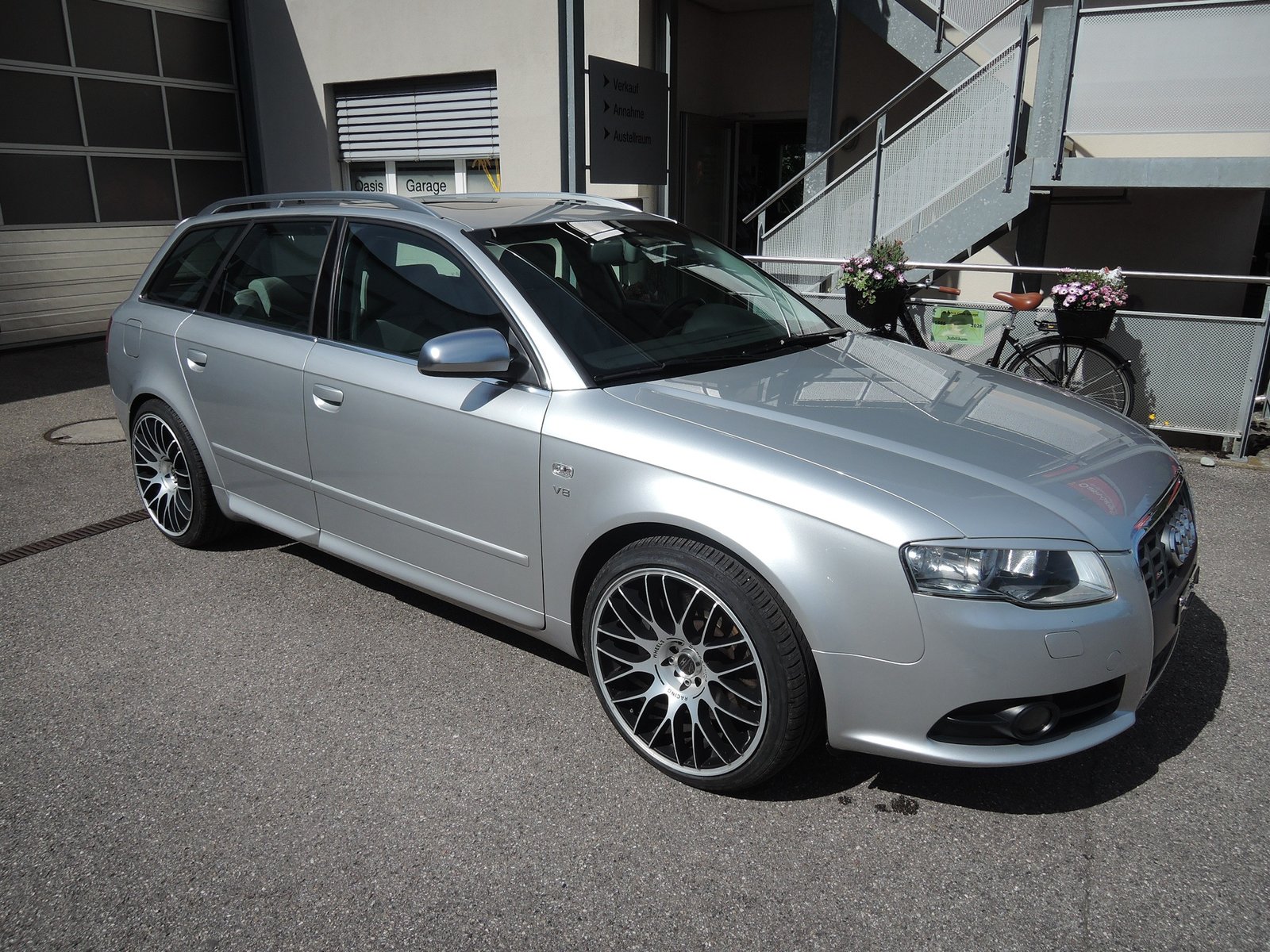 AUDI S4 Avant 4.2 V8 quattro, Benzin, Occasion / Gebraucht, Handschaltung - 2