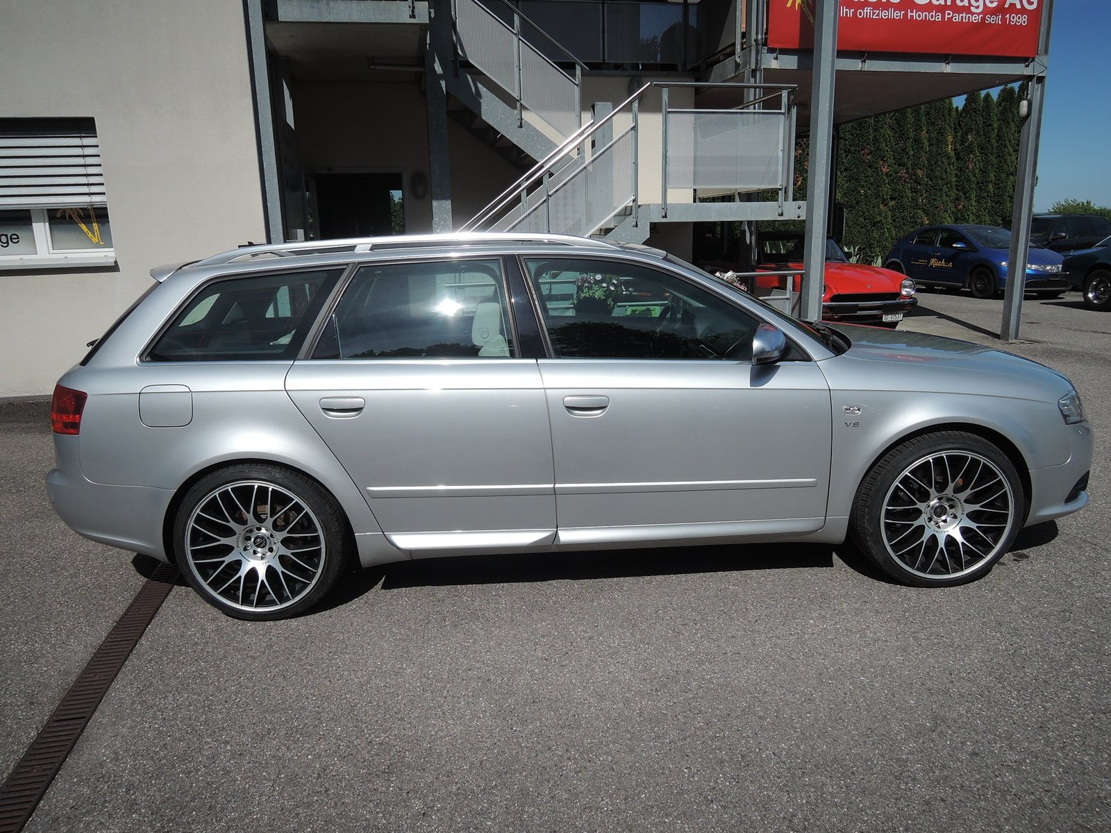 AUDI S4 Avant 4.2 V8 quattro, Benzin, Occasion / Gebraucht, Handschaltung - 3