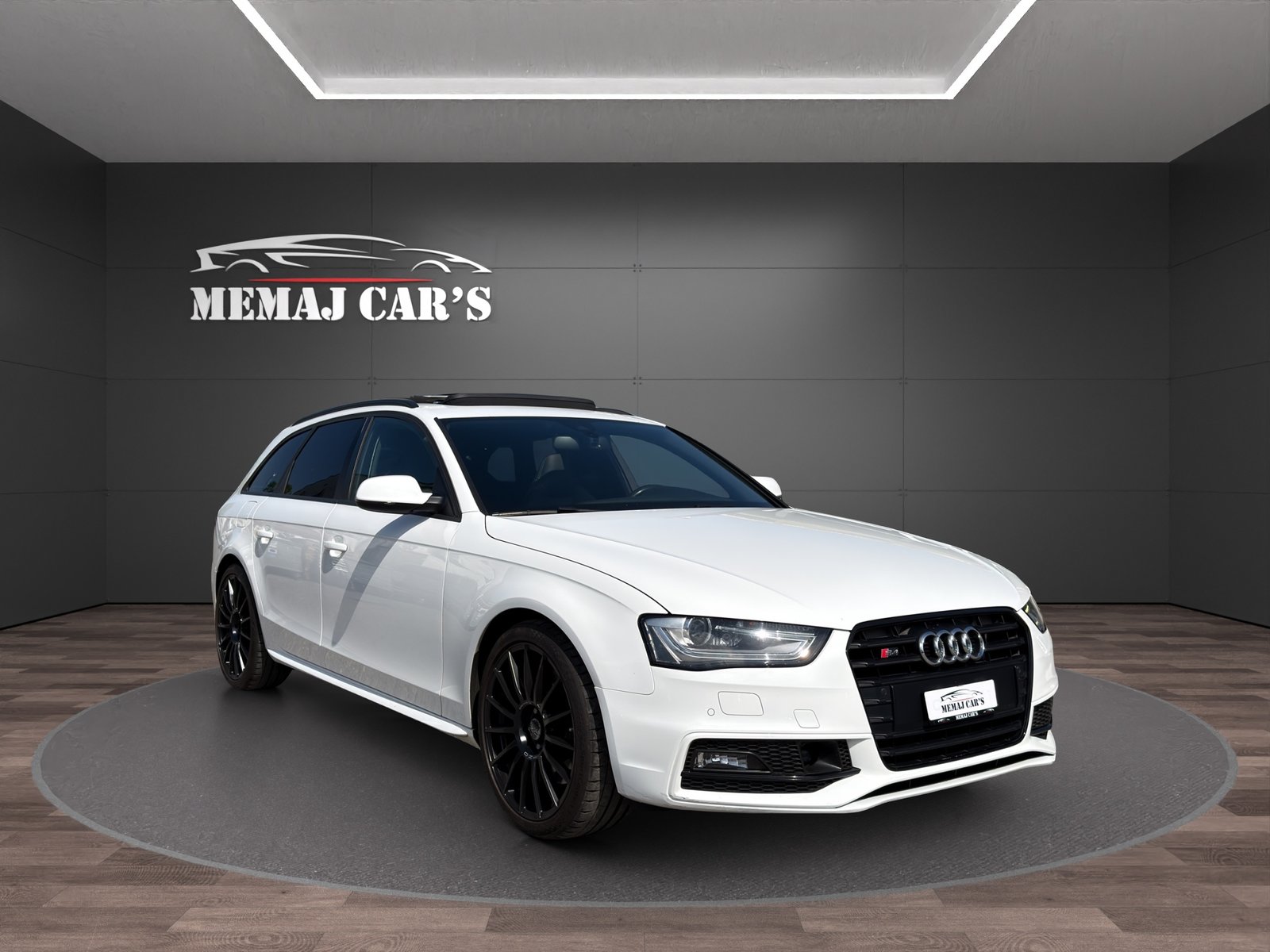 AUDI S4 Avant 3.0 TFSI quattro S-tronic Pano/Sportsitz, Benzin, Occasion / Gebraucht, Automatik - 3
