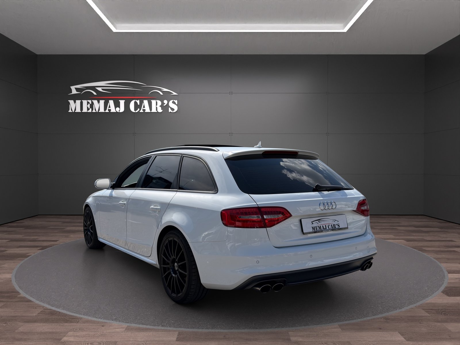 AUDI S4 Avant 3.0 TFSI quattro S-tronic Pano/Sportsitz, Benzin, Occasion / Gebraucht, Automatik - 6