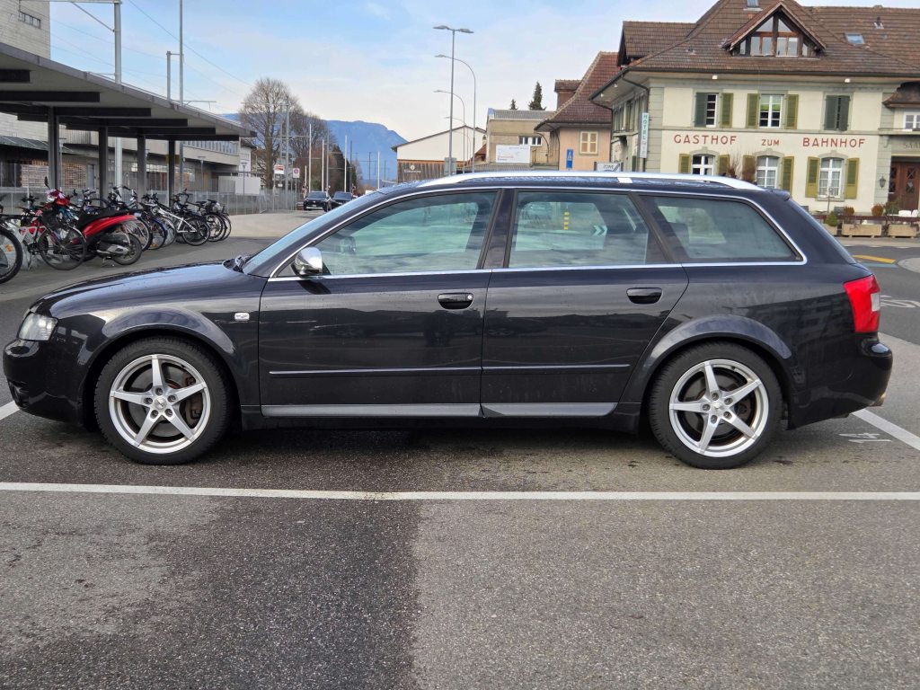 AUDI S4 B6 4.2 Quattro, Petrol, Second hand / Used, Manual - 4
