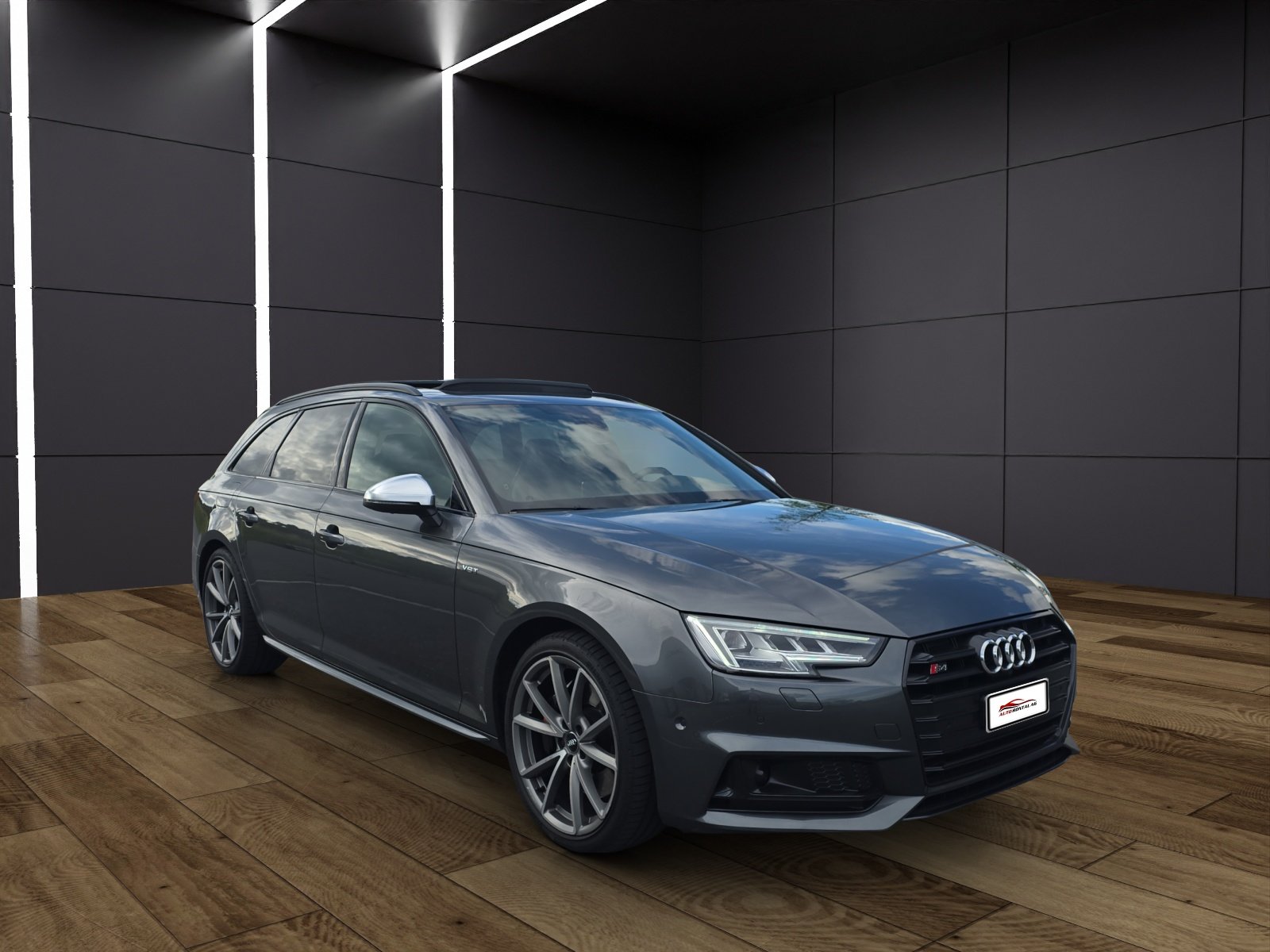 AUDI S4 Avant 3.0 TFSI quattro tiptronic CH-Fahrzeug ohne OP, Benzina, Occasioni / Usate, Automatico - 2